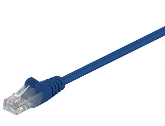 Kabelis Goobay 68335 CAT 5e patch cable, U/UTP, blue, 0.5 m
