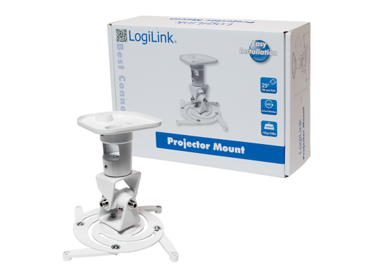 Projektoriaus laikiklis Logilink BP0003, lubinis