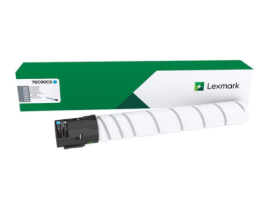 Lexmark 76C00C0 Toner cartridge, Cyan