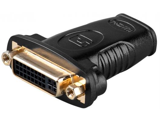 Adapteris Goobay HDMI/DVI-I adapter, gold-plated 68690