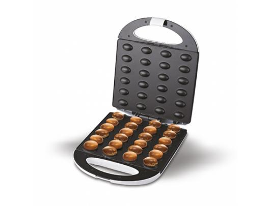 Riešutukų keptuvė Adler Nut maker AD 3039 1600 W, Number of pastry 24, Nuts, White