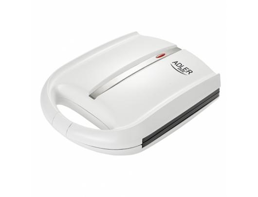 Riešutukų keptuvė Adler Nut maker AD 3039 1600 W, Number of pastry 24, Nuts, White