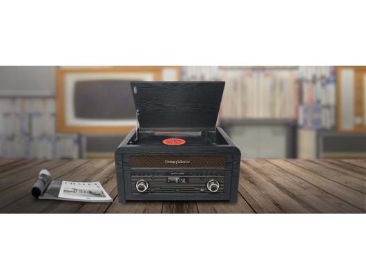 Patefonas Muse Turntable micro system MT-115W USB port, Bluetooth, CD player, Wireless connection, AUX in, FM radio,