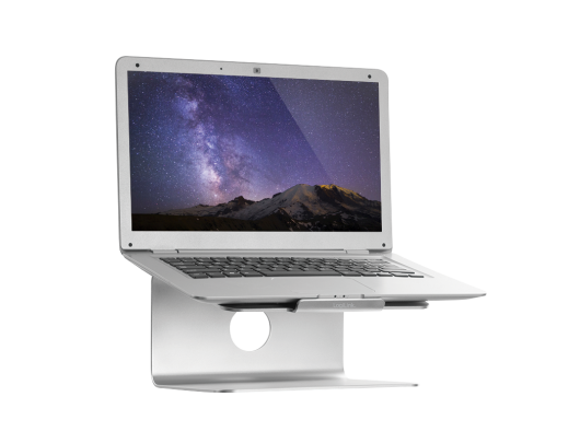 Stovas Logilink AA0104 17", Aluminum, Notebook Stand, Suitable skirta the MacBook series and most 11“-17“ laptops