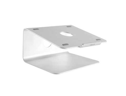 Stovas Logilink AA0104 17", Aluminum, Notebook Stand, Suitable skirta the MacBook series and most 11“-17“ laptops