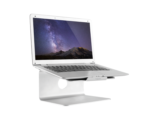 Stovas Logilink AA0104 17", Aluminum, Notebook Stand, Suitable skirta the MacBook series and most 11“-17“ laptops