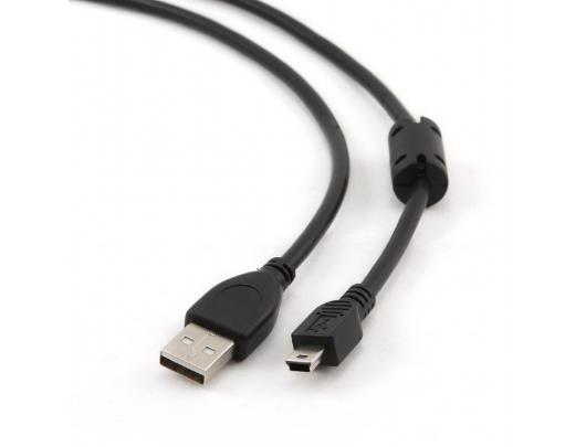 Kabelis Cablexpert | CCF-USB2-AM5P-6 | 1.8 m | Black