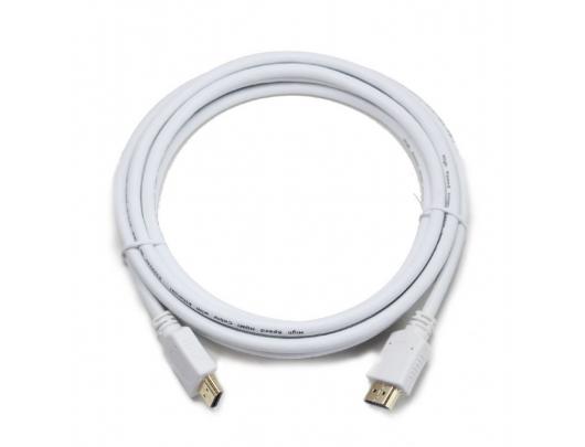 Kabelis Cablexpert HDMI male-male cable CC-HDMI4-W-6, 1,8 m