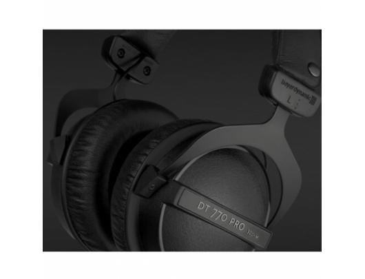 Ausinės Beyerdynamic DT 770 PRO 80 ohms Studio headphones, black - 474746