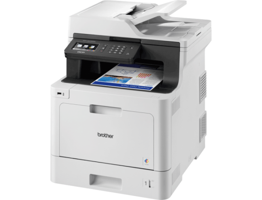 Lazerinis spausdintuvas Brother Wireless Colour Laser Printer DCP-L8410CDW Colour, Laser, Multifunctional, A4, Wi-Fi, Grey
