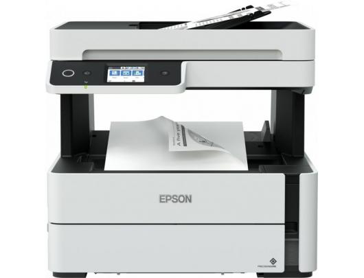 Rašalinis daugiafunkcinis spausdintuvas Epson „EcoTank“ M3170 Mono, PrecisionCore™ TFP print head, All-in-one, A4, Wi-Fi, Grey