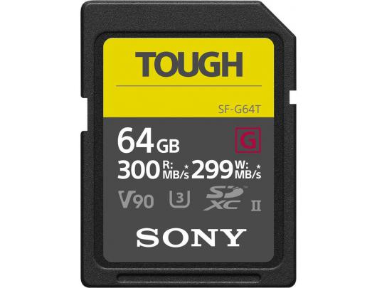 Atminties kortelė Sony SF64TG 64GB Micro SDXC CL10