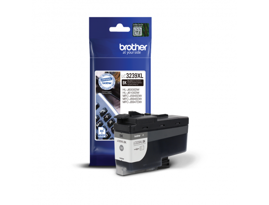 Rašalo kasetė Brother High-yield LC3239XLBK, Black