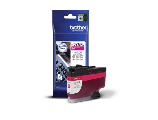 Rašalo kasetė Brother High-yield LC3239XLM, Magenta