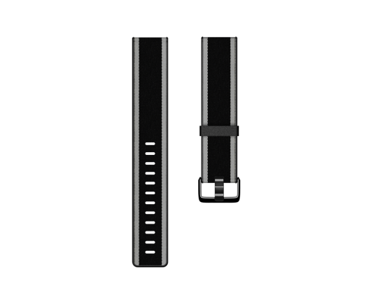 Apyrankė Fitbit Versa-Lite Woven Hybrid Band, small, black/gray