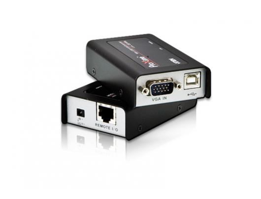 Komutatorius Aten USB VGA Cat 5 Mini KVM Extender (1280 x 1024@100m)