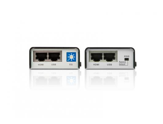 Komutatorius Aten HDMI/USB Cat 5 Extender (1080p@40m)