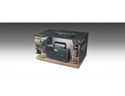 Radijo imtuvas Muse M-28DG, USB, AUX in
