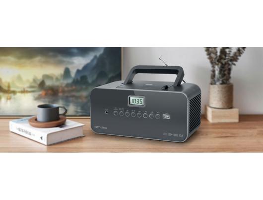 Radijo imtuvas Muse M-28DG, USB, AUX in
