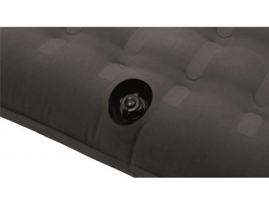 Pripučiamas čiužinys Outwell Flow Airbed Single, 200 x 80 x 20 cm, Black