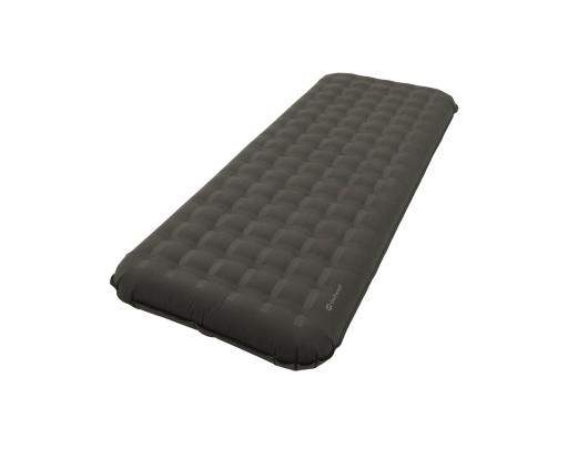 Pripučiamas čiužinys Outwell Flow Airbed Single, 200 x 80 x 20 cm, Black
