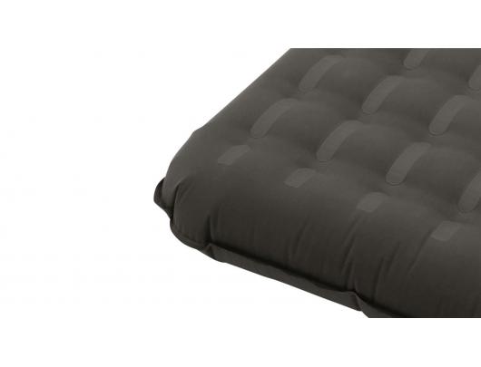 Pripučiamas čiužinys Outwell Flow Airbed Single, 200 x 80 x 20 cm, Black
