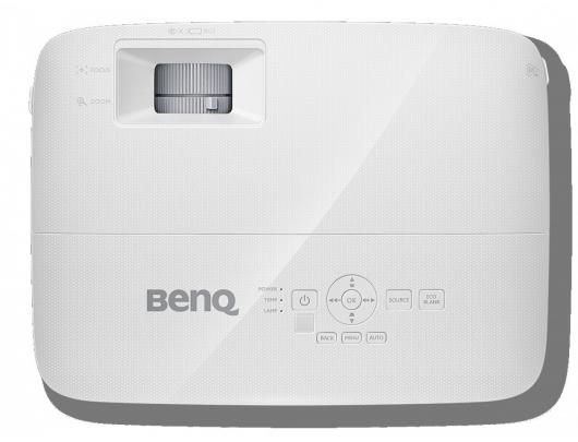 Projektorius Benq Business Projector For Presentation MW550 WXGA (1280x800), 3600 ANSI lumens, White