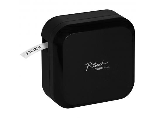 Terminis etikečių spausdintuvas Brother Label Printer P-touch CUBE Plus PT-P710BT Mono, Thermal, Label Printer, Wi-Fi, Black