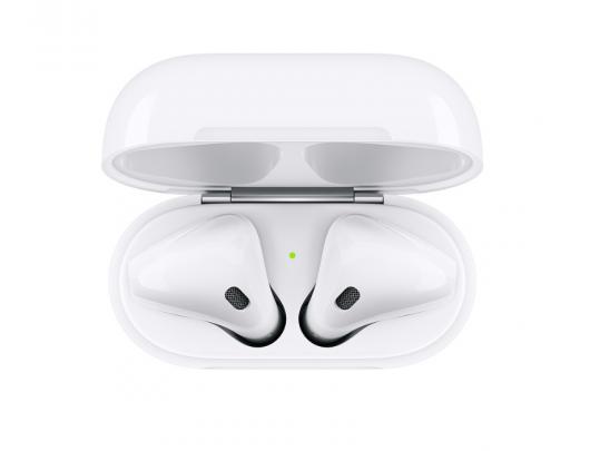 Ausinės Apple AirPods with Charging Case įstatomos į ausis, belaidės