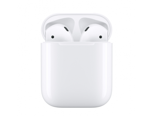 Ausinės Apple AirPods with Charging Case įstatomos į ausis, belaidės