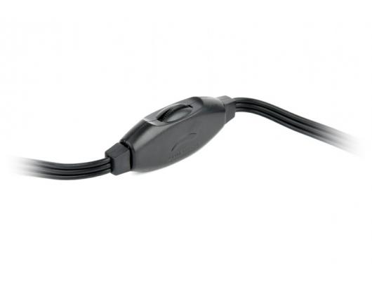Ausinės Gembird Stereo headset MHS-123 3.5 mm audio plug, Black,