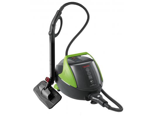 Garų valytuvas Polti PTEU0280 Vaporetto Pro 95 Turbo Flexi Corded, 1100 W, Black/Green