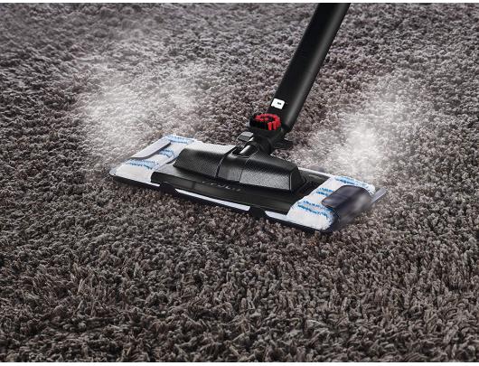 Garų valytuvas Polti PTEU0280 Vaporetto Pro 95 Turbo Flexi Corded, 1100 W, Black/Green