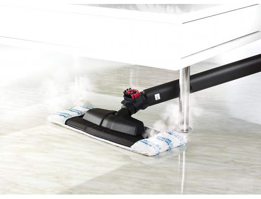 Garų valytuvas Polti PTEU0280 Vaporetto Pro 95 Turbo Flexi Corded, 1100 W, Black/Green