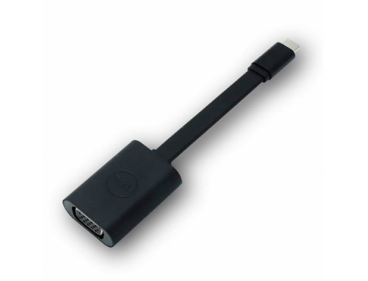 USB adapteris Adapter Connector Dongle USB Type C to VGA Dell Adapter USB-C to VGA