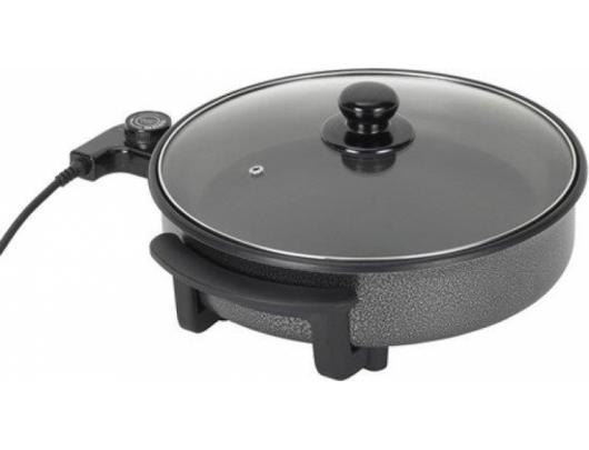 Grilis Tristar PZ-2963 Grill, Diameter 30 cm, Lid included, Fixed handle, Black