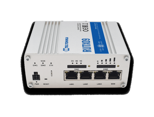 Maršrutizatorius Teltonika Rugged Industrial LTE-A Cat6 RUTX09
