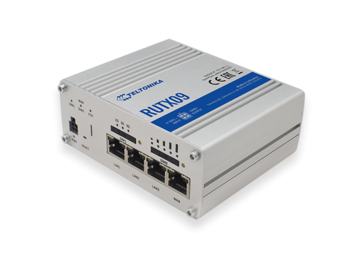 Maršrutizatorius Teltonika Rugged Industrial LTE-A Cat6 RUTX09