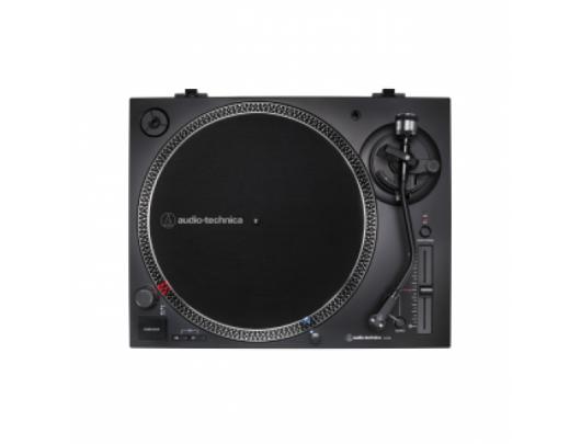 Patefonas Audio Technica AT-LP120XUSB Turntable, Direct-Drive (Analog & USB), Black