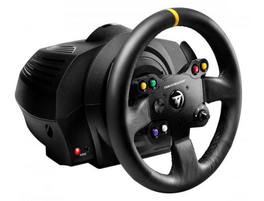 Žaidimų vairas Thrustmaster TX RW Leather Edition racer, wireless rechar mouse