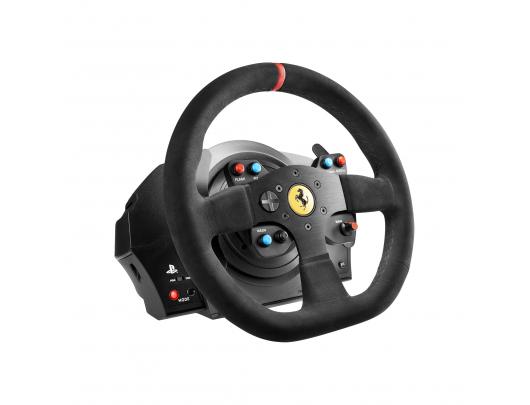 Žaidimų vairas Thrustmaster Steering Wheel T300 Ferrari Integral RW Alcantara Edition