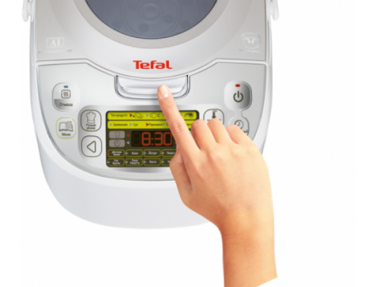 Multifunkcinis puodas TEFAL RK812110, 750 W, 5 L, 45 programų, sidabrinis