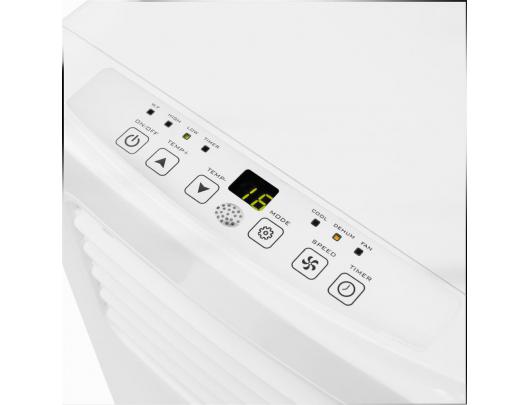 Oro kondicionierius Tristar Air Conditioner AC-5529 Free standing, skirtas patalpoms iki 80 m³, Number of speeds 2, Fan function, White