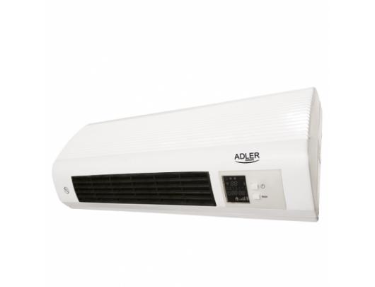 Šildytuvas Adler Heater Air curtain AD 7714  Air curtain, 2200 W, White