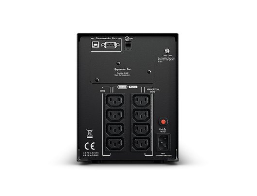 Nepertraukiamo maitinimo šaltinis CyberPower Smart App UPS Systems PR1500ELCD  1500 VA,  1350 W