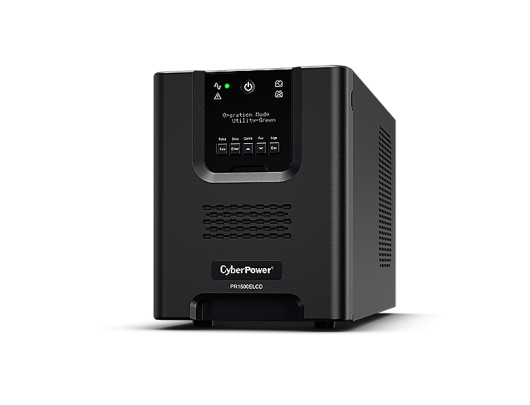 Nepertraukiamo maitinimo šaltinis CyberPower Smart App UPS Systems PR1500ELCD  1500 VA,  1350 W