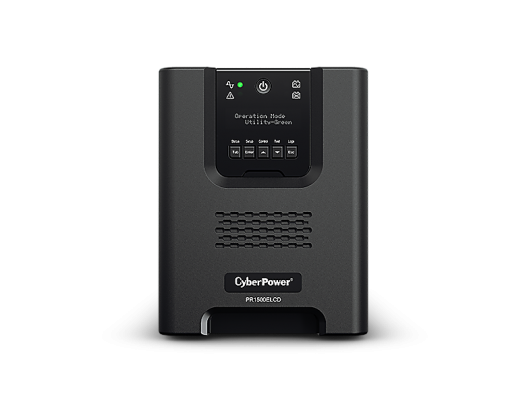 Nepertraukiamo maitinimo šaltinis CyberPower Smart App UPS Systems PR1500ELCD  1500 VA,  1350 W