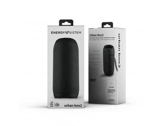 Belaidės kolonėlės Energy Sistem Speaker Urban Box 2 10 W, Bluetooth, Wireless connection, Onyx