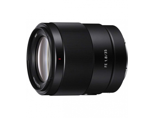 Objektyvas Sony SEL35F18FFE FE 35 MM F1.8 lens Black