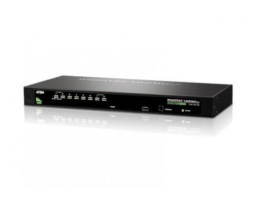 Komutatorius Aten 8-Port PS/2-USB VGA KVM Switch
